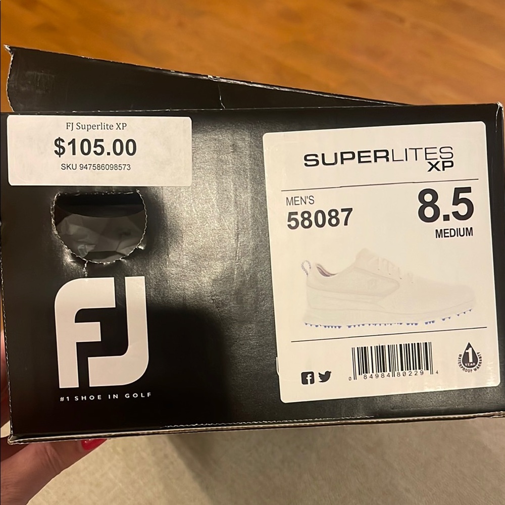 FootJoy Superlite XP Men's Athletic Shoes - White